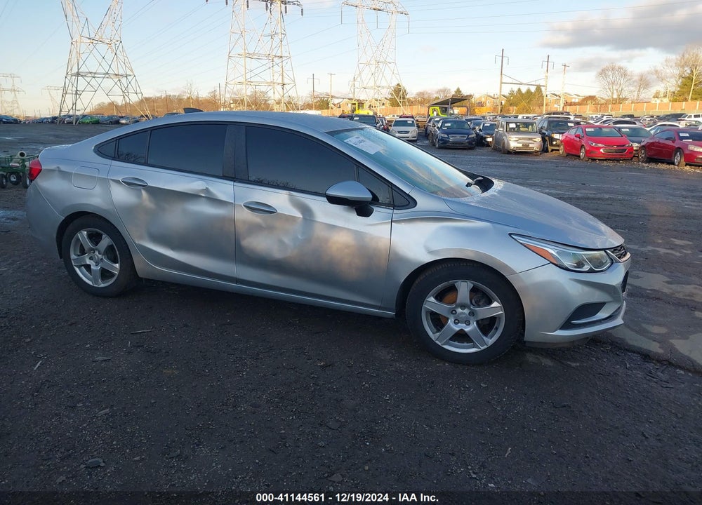 2018 CHEVROLET CRUZE LS AUTO VIN: 1G1BC5SM8J7207329