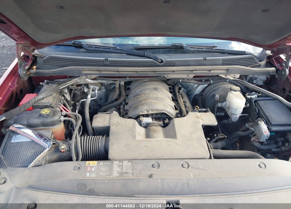 2016 GMC SIERRA 1500 VIN: 3GTU2NECXGG339396