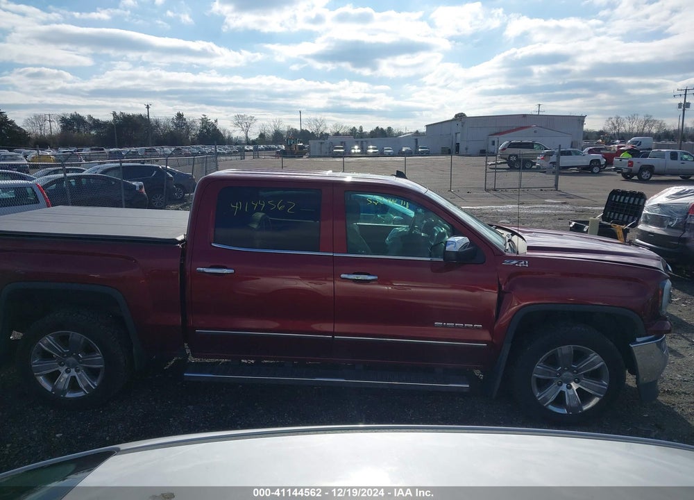 2016 GMC SIERRA 1500 VIN: 3GTU2NECXGG339396