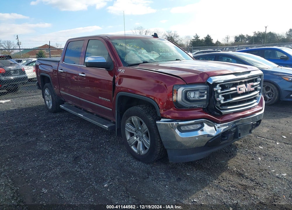 2016 GMC SIERRA 1500 VIN: 3GTU2NECXGG339396