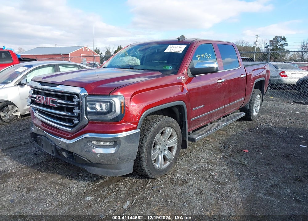 2016 GMC SIERRA 1500 VIN: 3GTU2NECXGG339396