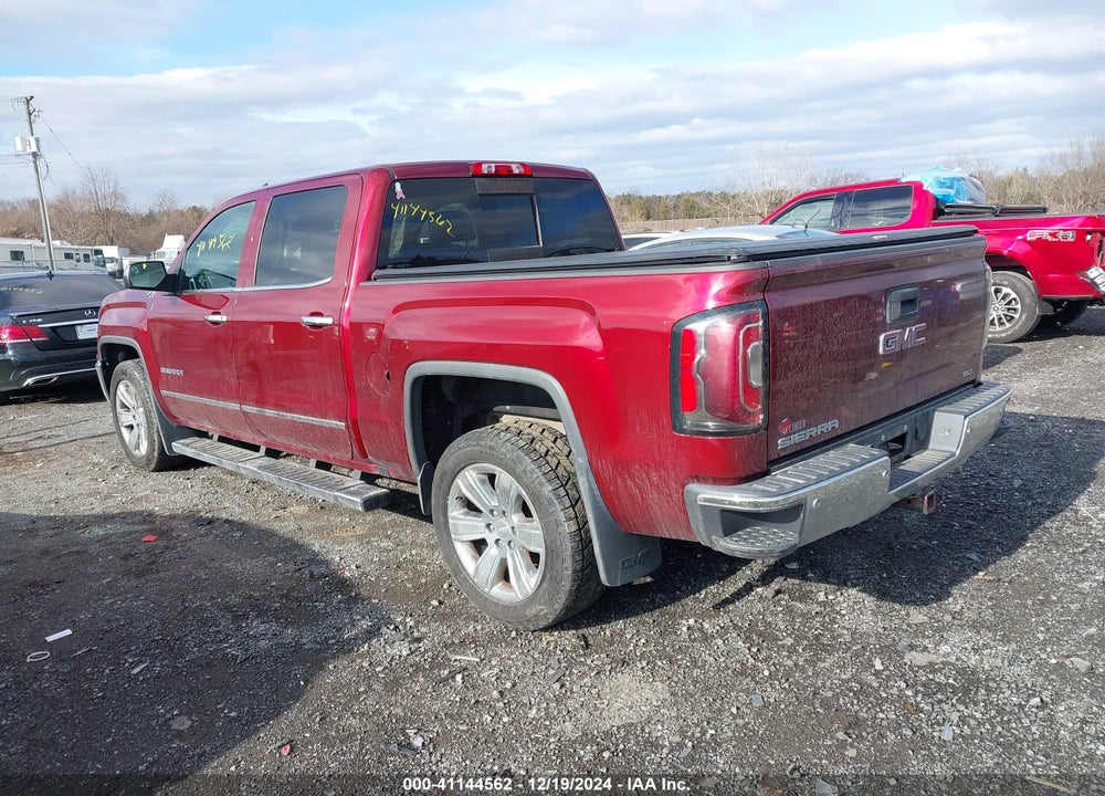 2016 GMC SIERRA 1500 VIN: 3GTU2NECXGG339396