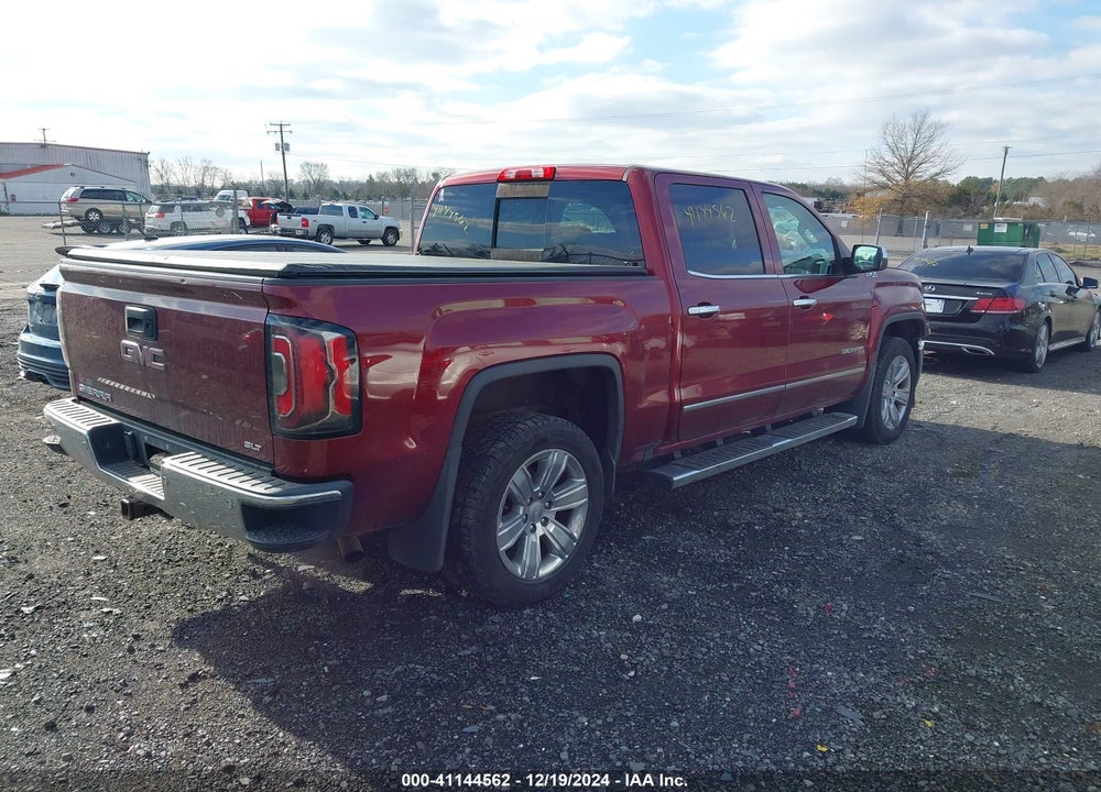 2016 GMC SIERRA 1500 VIN: 3GTU2NECXGG339396