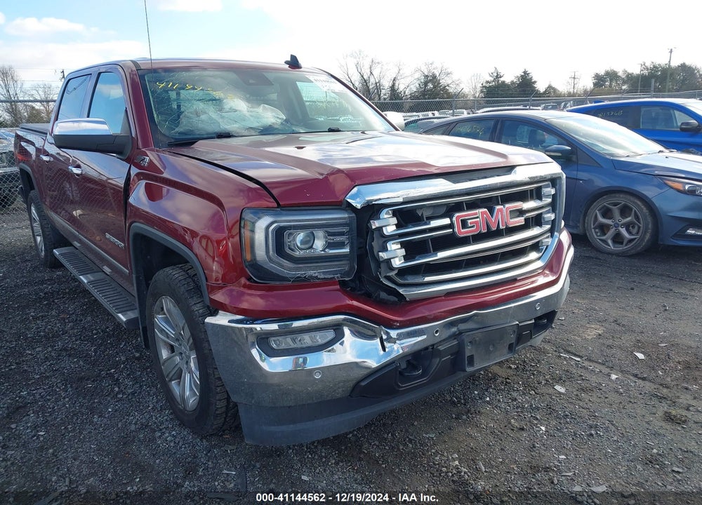 2016 GMC SIERRA 1500 VIN: 3GTU2NECXGG339396