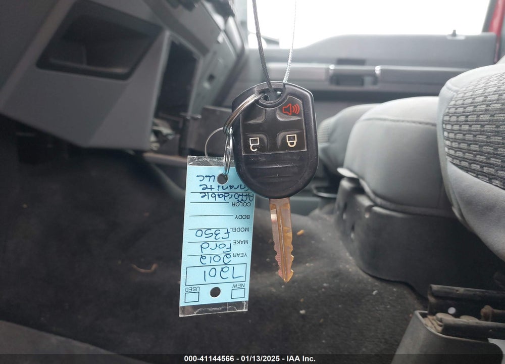 2012 FORD F-350 CHASSIS XLT VIN: 1FD8W3HT0CEB29361