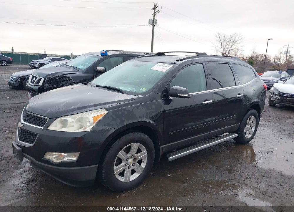 2010 CHEVROLET TRAVERSE LT VIN: 1GNLRFED0AS115616