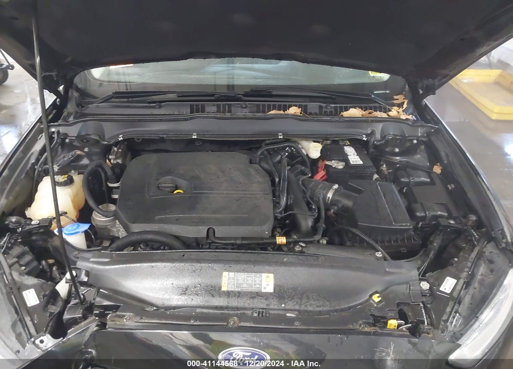 2014 FORD FUSION SE VIN: 3FA6P0HD3ER227161