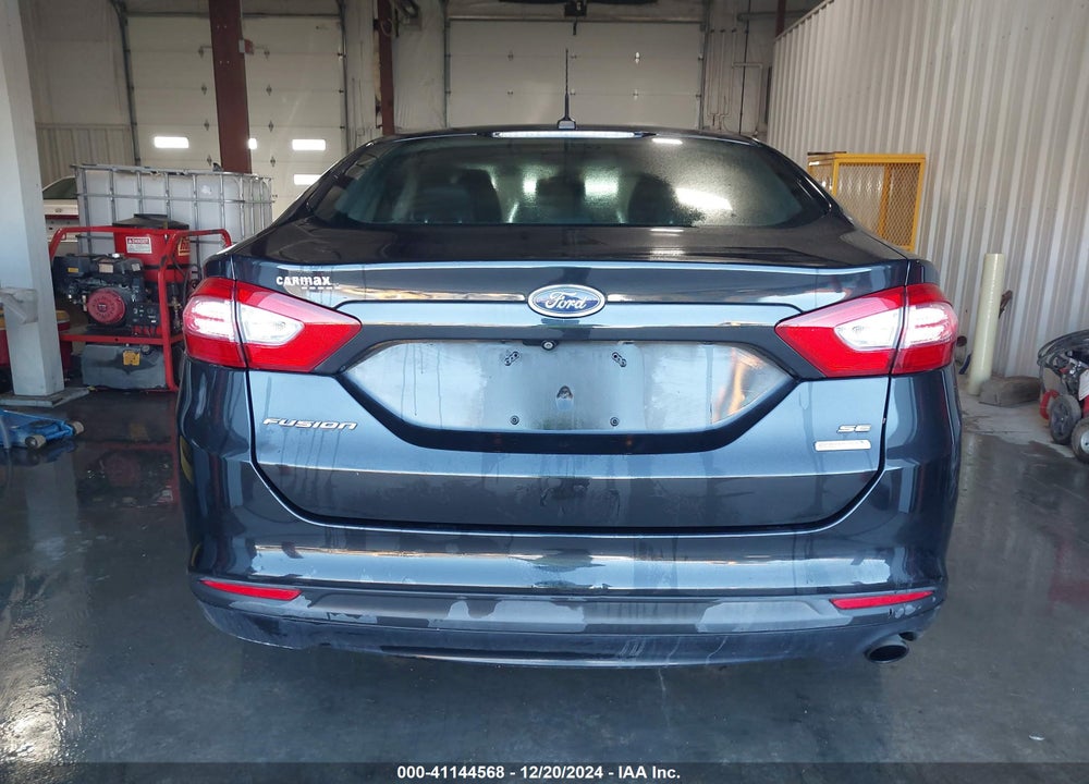 2014 FORD FUSION SE VIN: 3FA6P0HD3ER227161