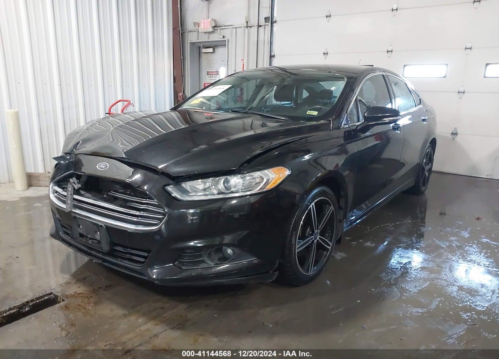 2014 FORD FUSION SE VIN: 3FA6P0HD3ER227161