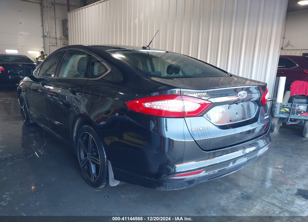 2014 FORD FUSION SE VIN: 3FA6P0HD3ER227161