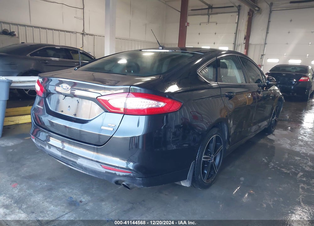 2014 FORD FUSION SE VIN: 3FA6P0HD3ER227161