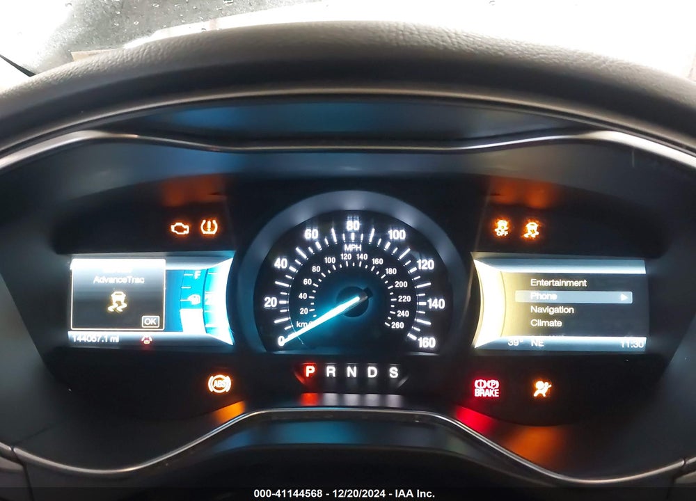 2014 FORD FUSION SE VIN: 3FA6P0HD3ER227161