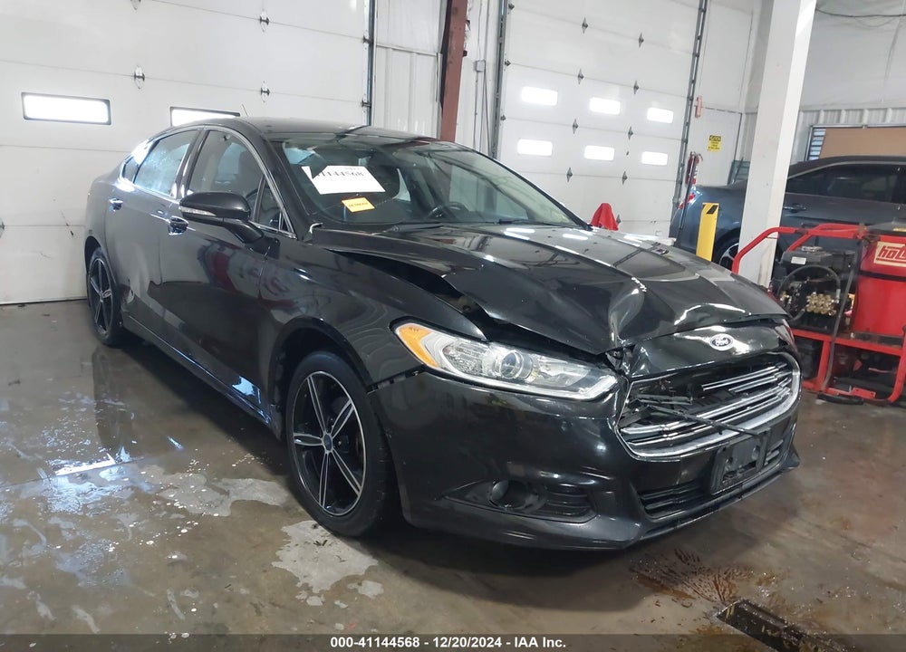 2014 FORD FUSION SE VIN: 3FA6P0HD3ER227161