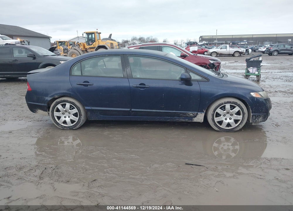 2009 HONDA CIVIC LX VIN: 19XFA15519E003110