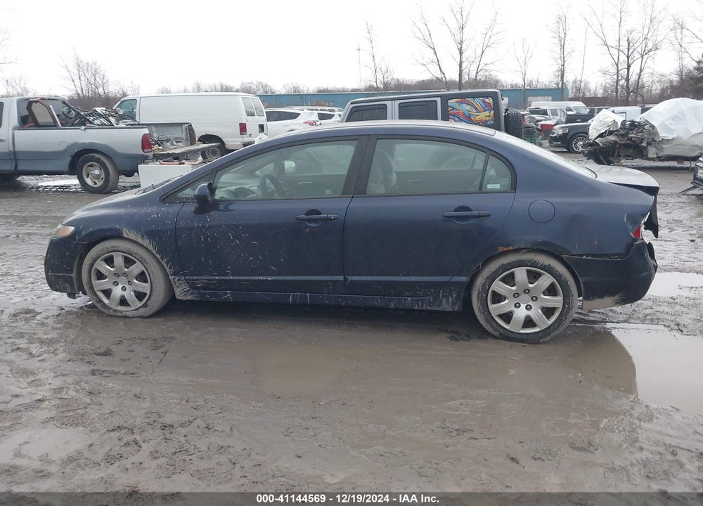 2009 HONDA CIVIC LX VIN: 19XFA15519E003110