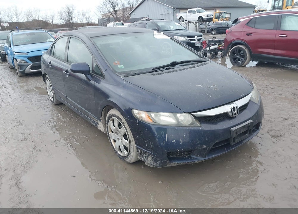 2009 HONDA CIVIC LX VIN: 19XFA15519E003110