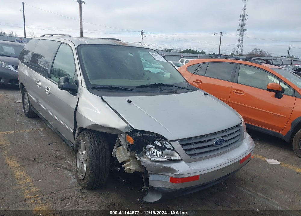 2005 FORD FREESTAR SES VIN: 2FMZA57685BA66292