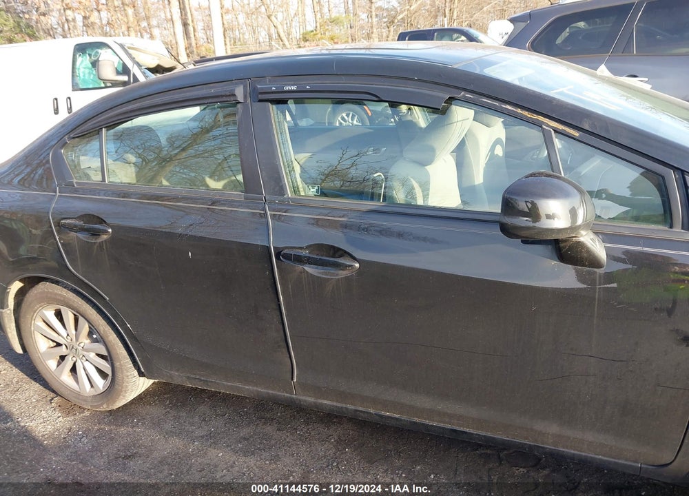 2012 HONDA CIVIC EX VIN: 19XFB2F88CE090829