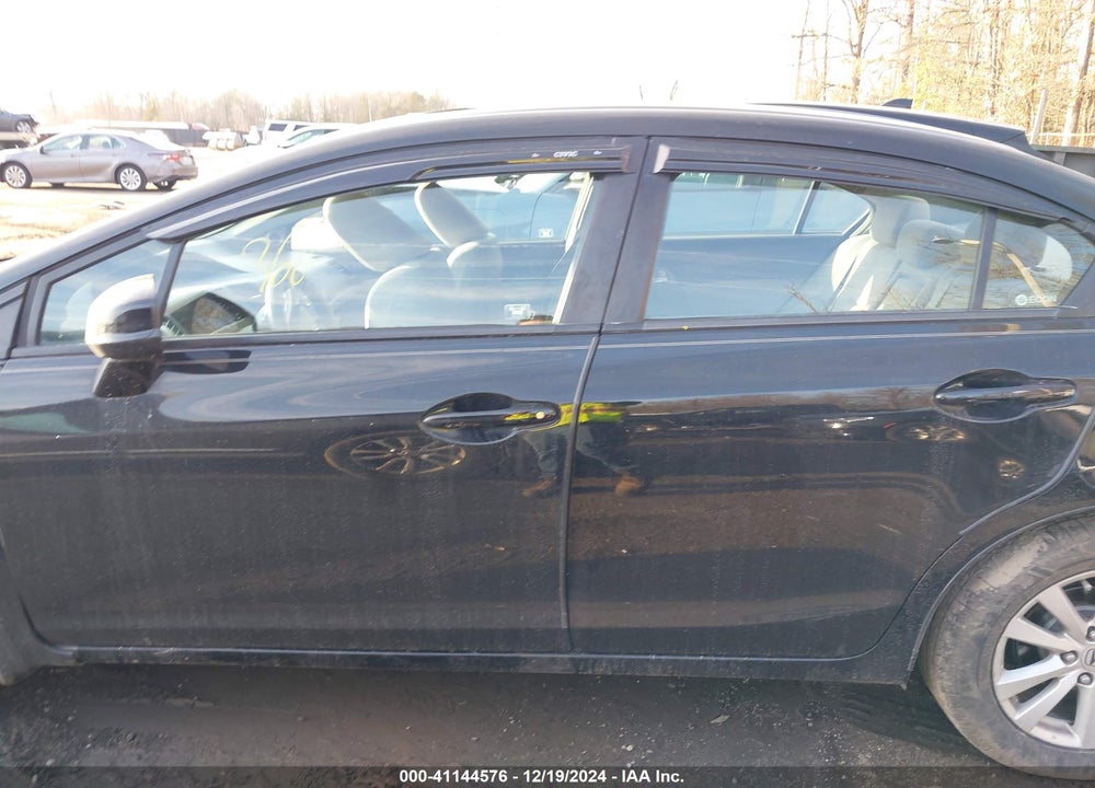 2012 HONDA CIVIC EX VIN: 19XFB2F88CE090829