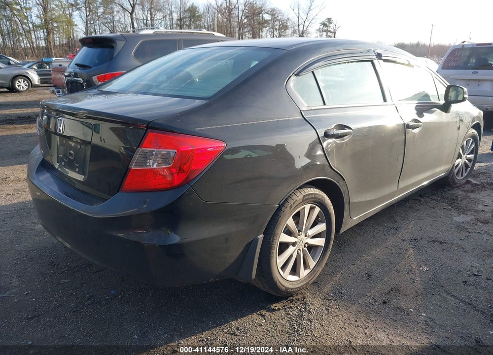 2012 HONDA CIVIC EX VIN: 19XFB2F88CE090829