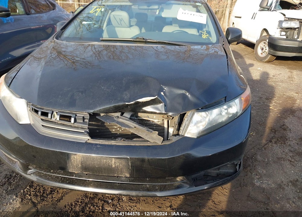 2012 HONDA CIVIC EX VIN: 19XFB2F88CE090829