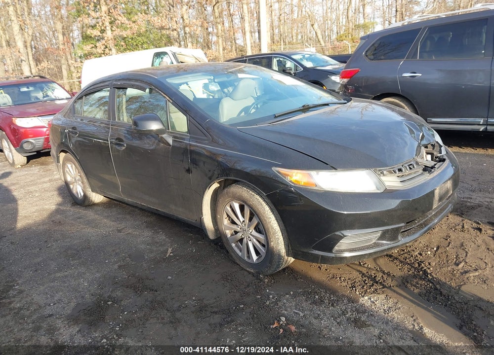 2012 HONDA CIVIC EX VIN: 19XFB2F88CE090829