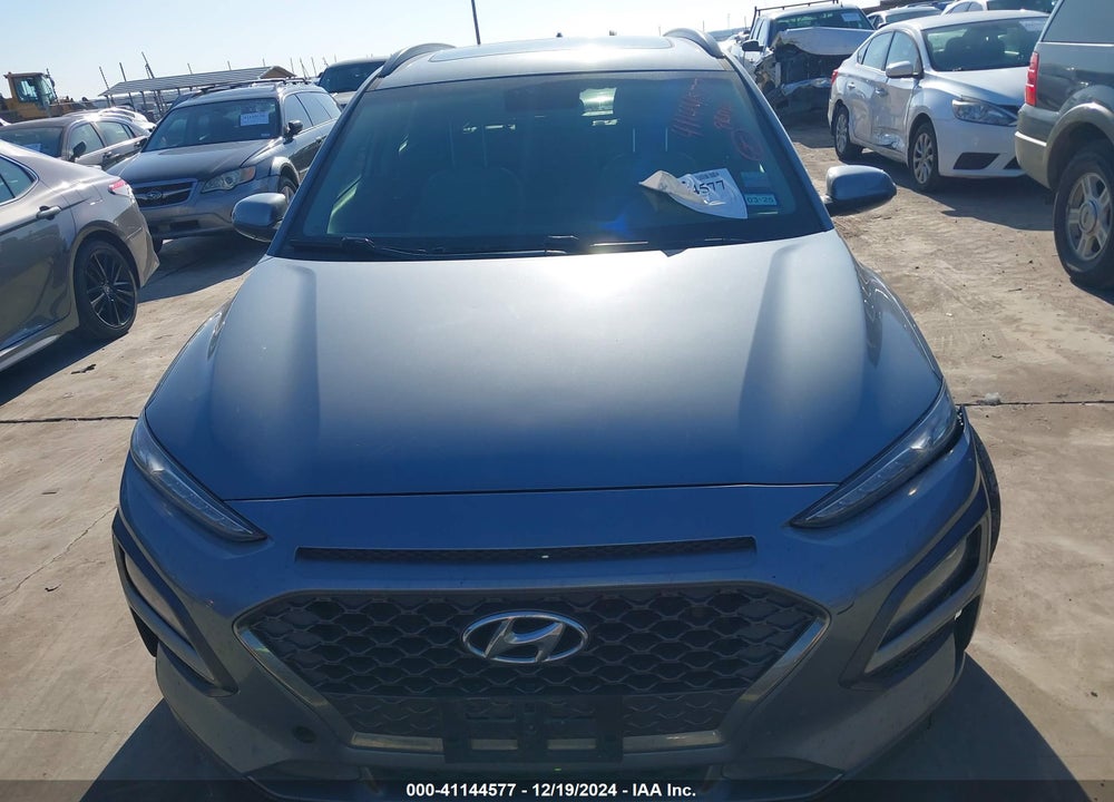2018 HYUNDAI KONA LIMITED VIN: KM8K33A53JU154672