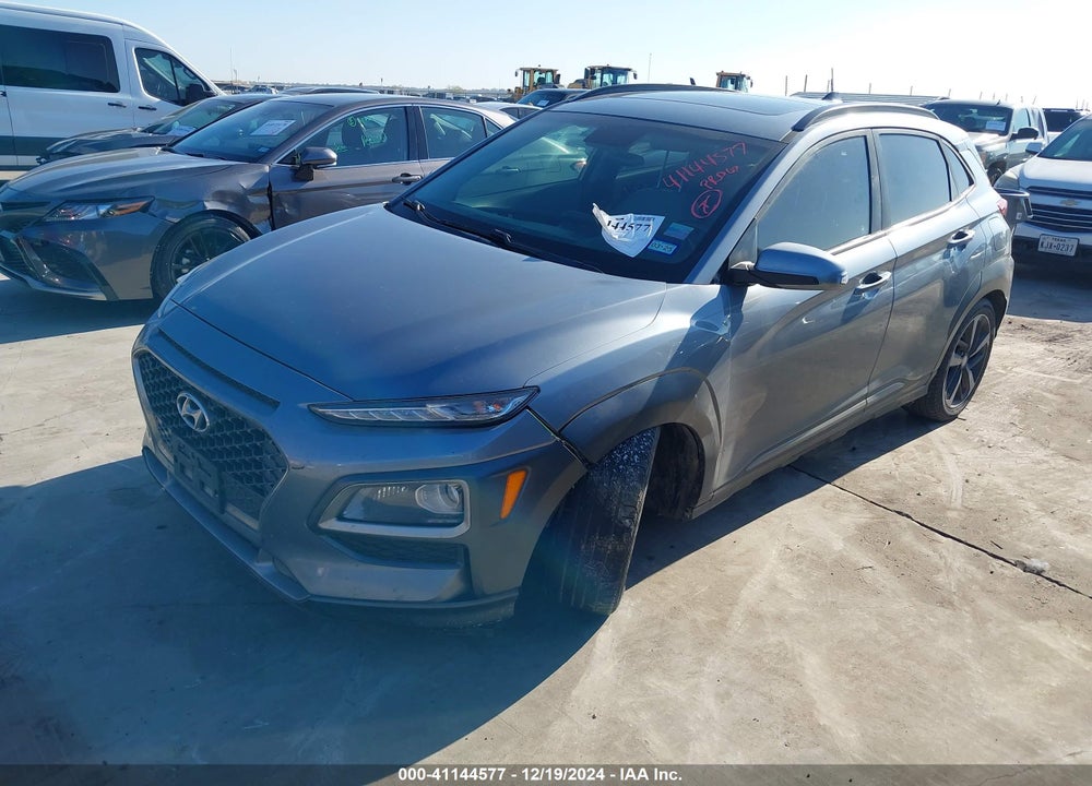 2018 HYUNDAI KONA LIMITED VIN: KM8K33A53JU154672