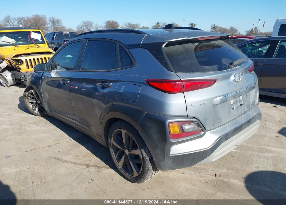 2018 HYUNDAI KONA LIMITED VIN: KM8K33A53JU154672