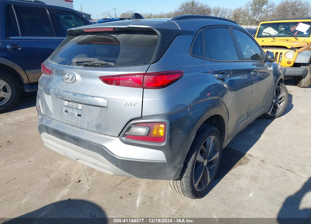 2018 HYUNDAI KONA LIMITED VIN: KM8K33A53JU154672