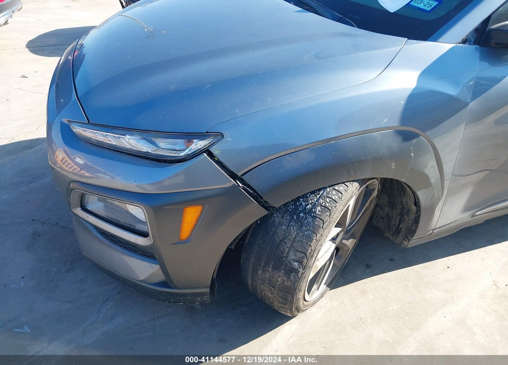2018 HYUNDAI KONA LIMITED VIN: KM8K33A53JU154672