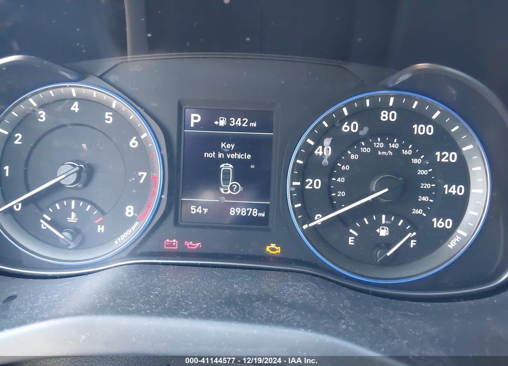 2018 HYUNDAI KONA LIMITED VIN: KM8K33A53JU154672