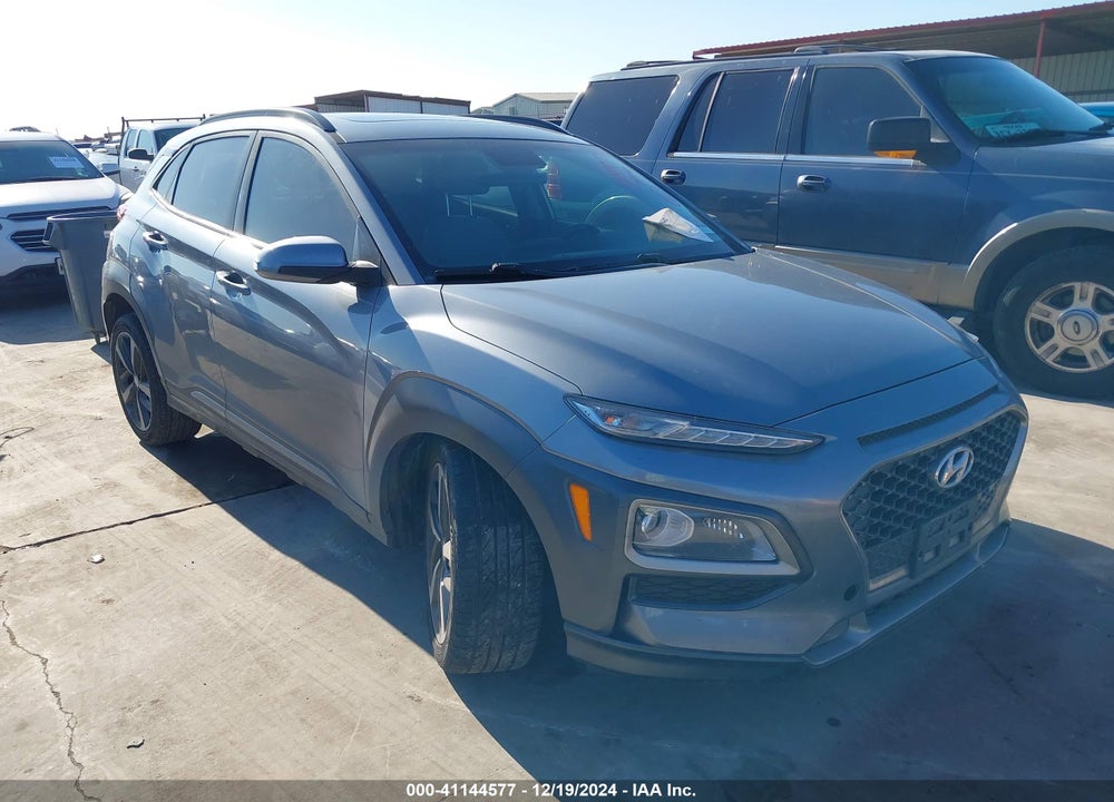2018 HYUNDAI KONA LIMITED VIN: KM8K33A53JU154672
