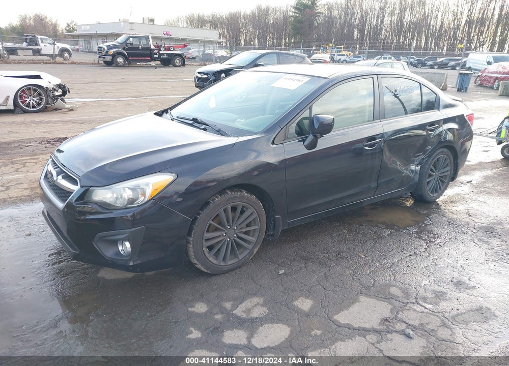 2012 SUBARU IMPREZA 2.0I PREMIUM VIN: JF1GJAD65CG027454