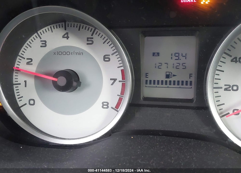 2012 SUBARU IMPREZA 2.0I PREMIUM VIN: JF1GJAD65CG027454