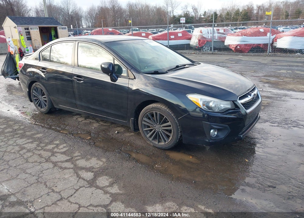 2012 SUBARU IMPREZA 2.0I PREMIUM VIN: JF1GJAD65CG027454