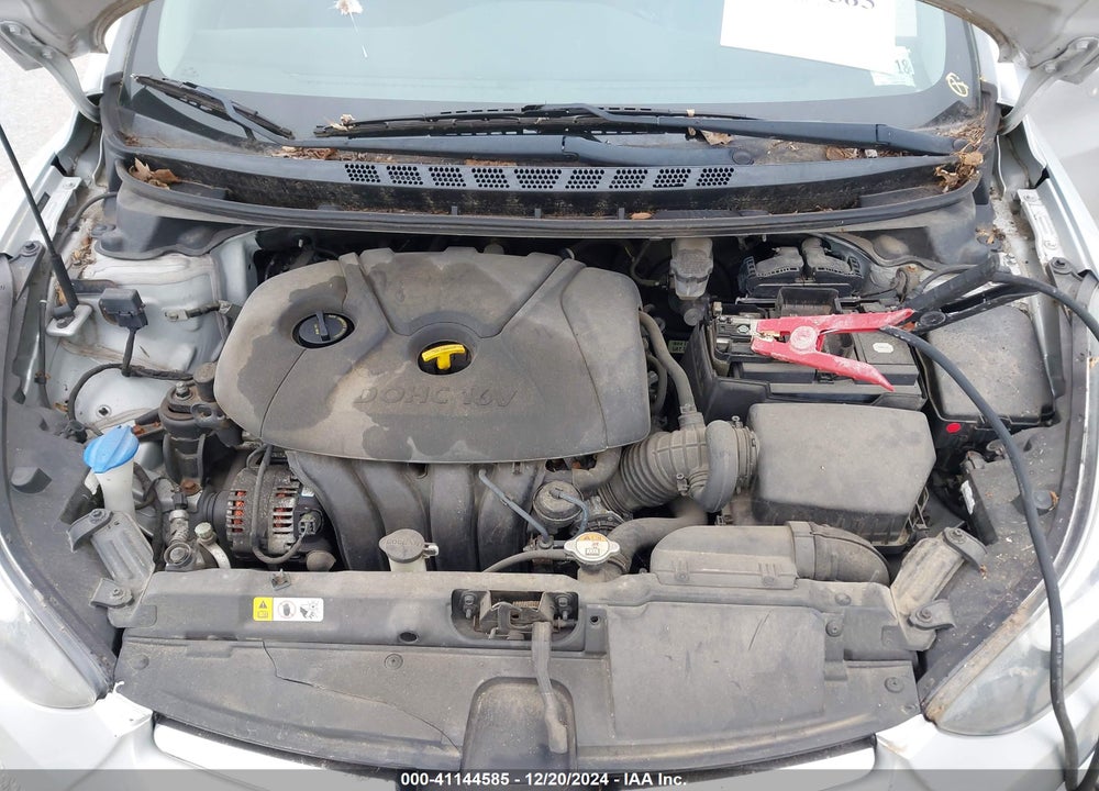 2015 HYUNDAI ELANTRA SE VIN: 5NPDH4AE7FH564459