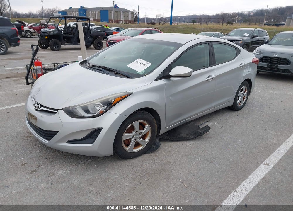 2015 HYUNDAI ELANTRA SE VIN: 5NPDH4AE7FH564459
