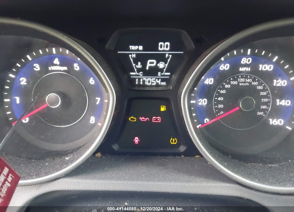 2015 HYUNDAI ELANTRA SE VIN: 5NPDH4AE7FH564459
