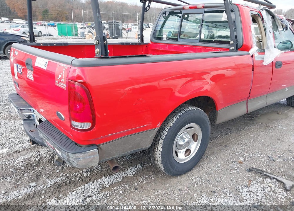 2003 FORD F-150 XL/XLT VIN: 1FTRX17213NB71573