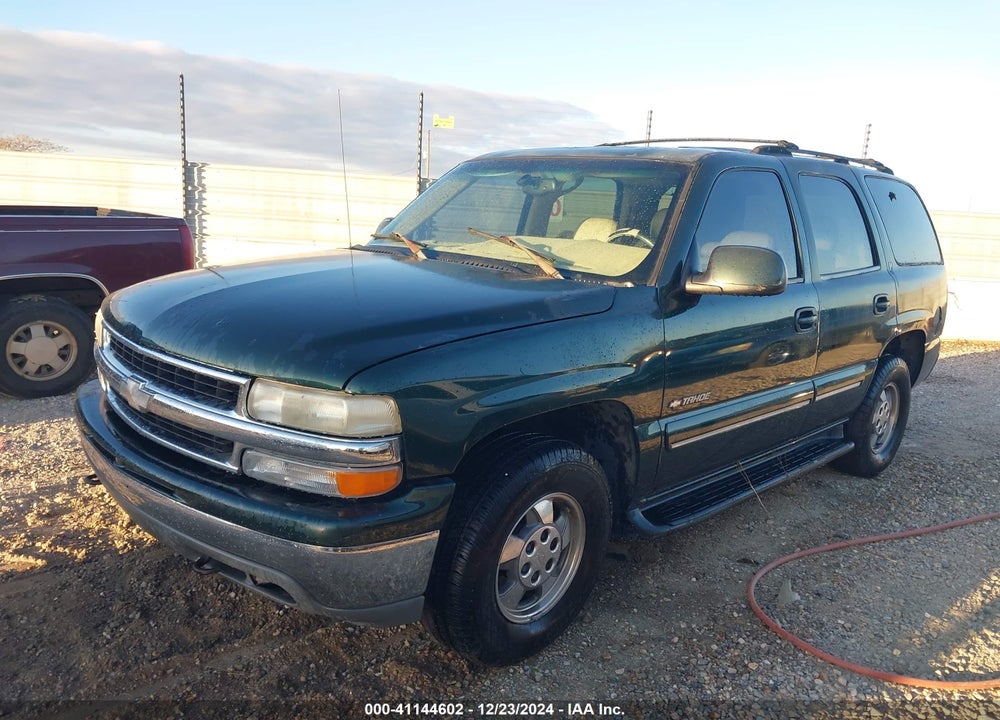 2001 CHEVROLET TAHOE LT VIN: 1GNEC13T21R114904