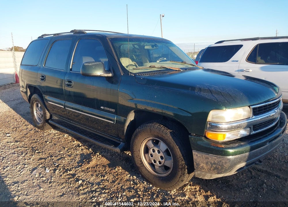 2001 CHEVROLET TAHOE LT VIN: 1GNEC13T21R114904