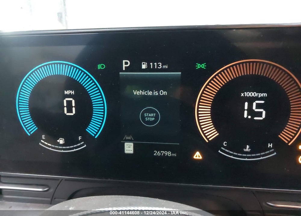 2024 HYUNDAI KONA SEL VIN: KM8HBCAB8RU077604