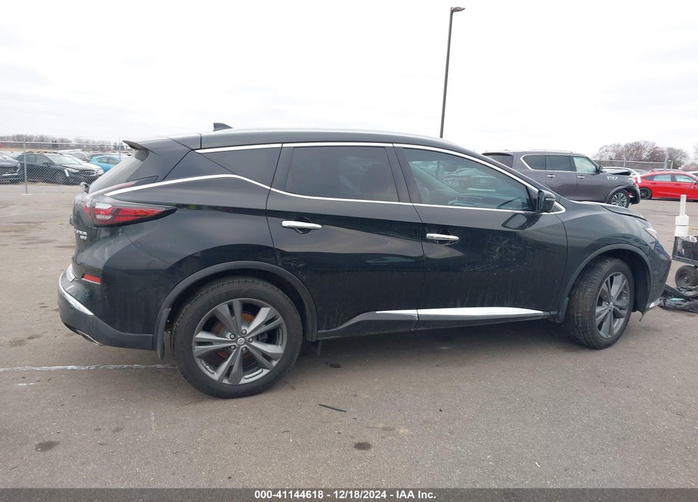 2019 NISSAN MURANO PLATINUM VIN: 5N1AZ2MS2KN131353