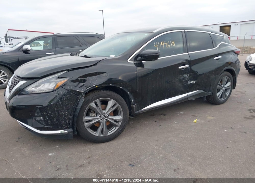 2019 NISSAN MURANO PLATINUM VIN: 5N1AZ2MS2KN131353