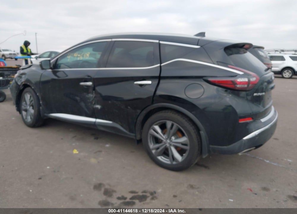 2019 NISSAN MURANO PLATINUM VIN: 5N1AZ2MS2KN131353