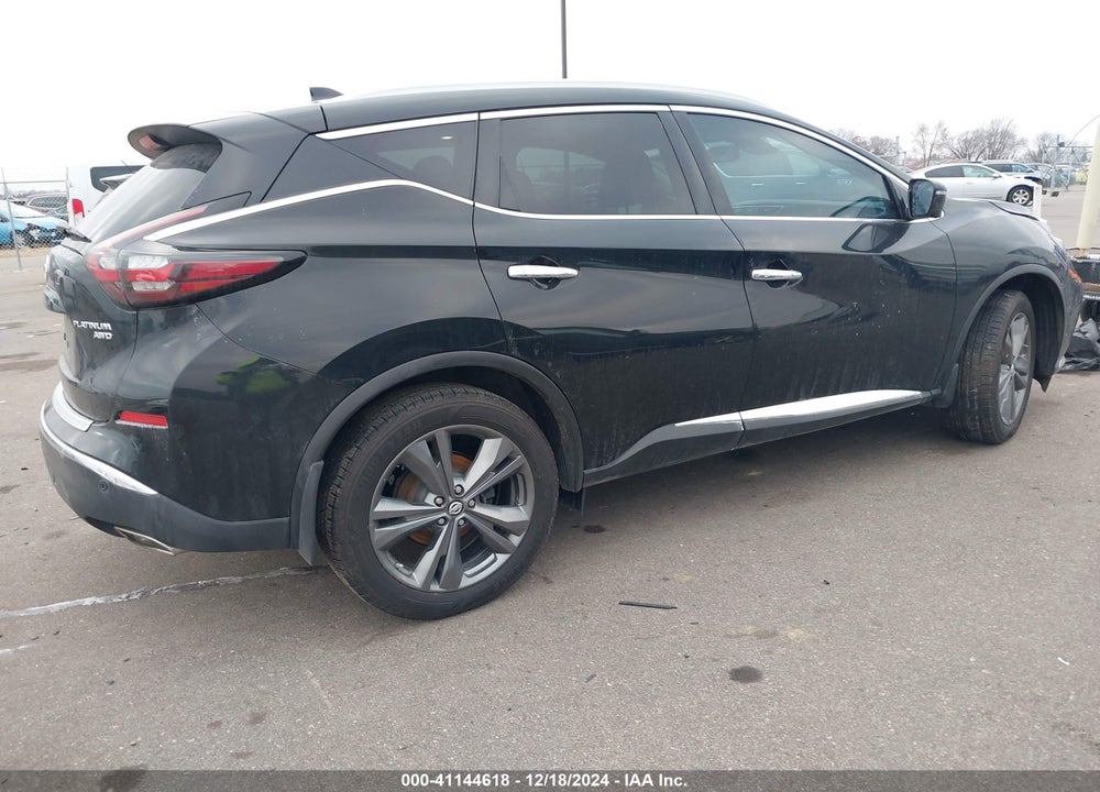 2019 NISSAN MURANO PLATINUM VIN: 5N1AZ2MS2KN131353