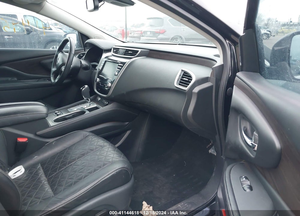 2019 NISSAN MURANO PLATINUM VIN: 5N1AZ2MS2KN131353