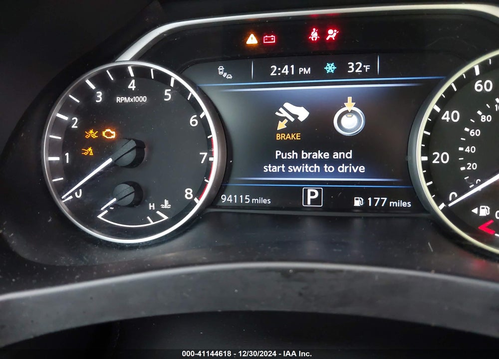 2019 NISSAN MURANO PLATINUM VIN: 5N1AZ2MS2KN131353