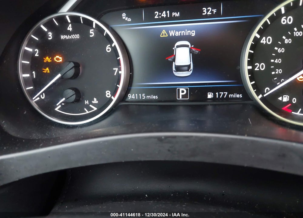 2019 NISSAN MURANO PLATINUM VIN: 5N1AZ2MS2KN131353